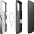 MLB Chicago Cubs Game Ball iPhone 16 Pro Magsafe Impact Case